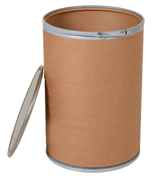 Fibre Drum Outside Varnished