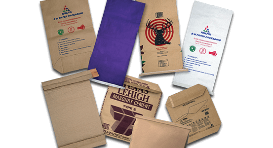 Multi Wall Paper Bags
