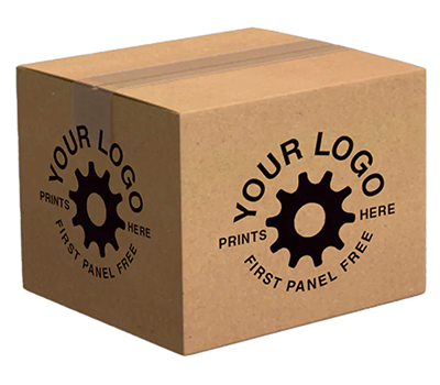 1 Color Printed Corrugated Boxes ·