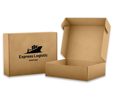 1 Color Printed Mailer Corrugated Boxes