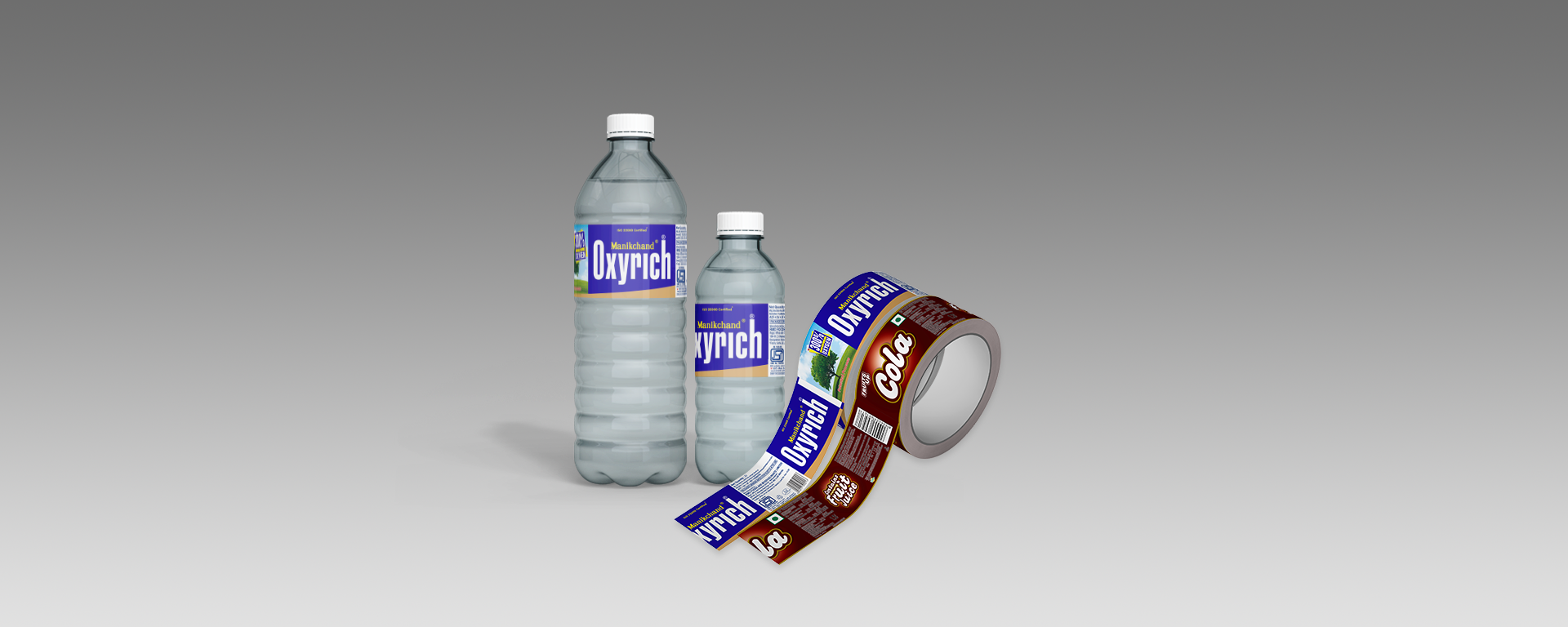 Wrap Around BOPP Label Rolls