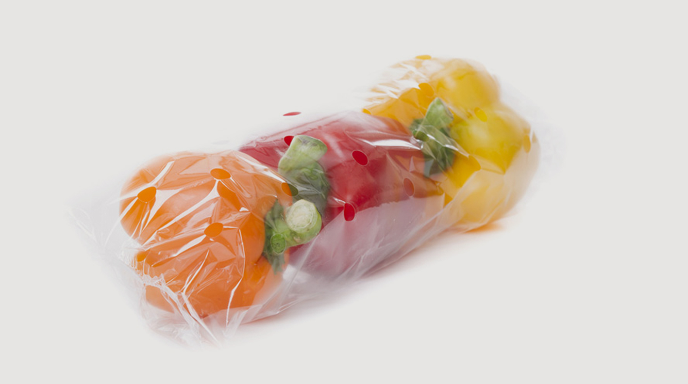 Wicketed Bags For Produce