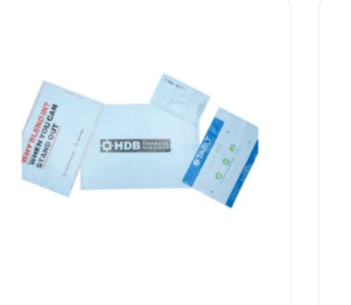 Custom Printed Courier Bags Manufacturer