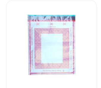 Tamper Evident Bag With Level – 3 Tape