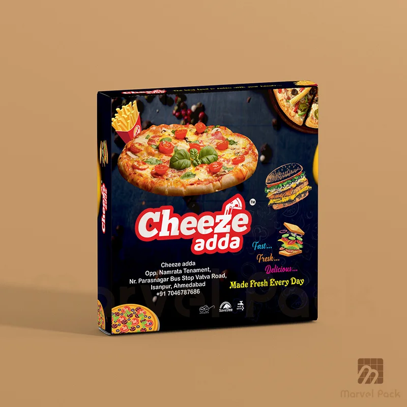Corrugated Pizza Box