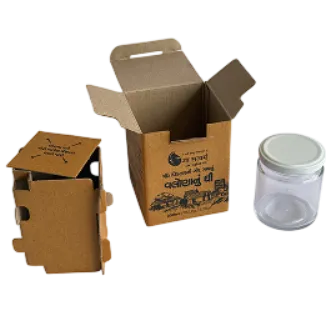 Jar Packaging Box