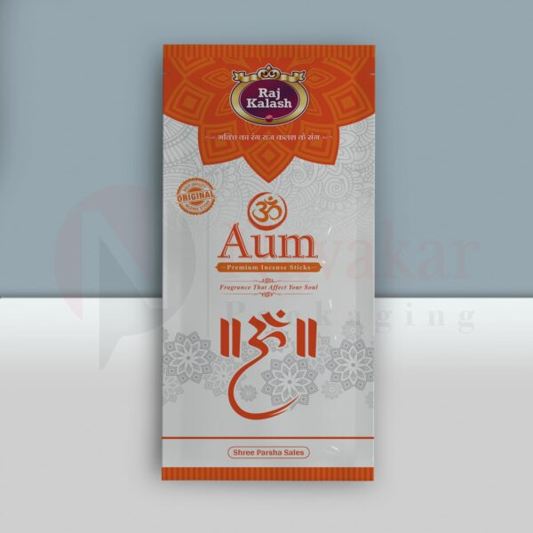 3 Side Seal Pouch