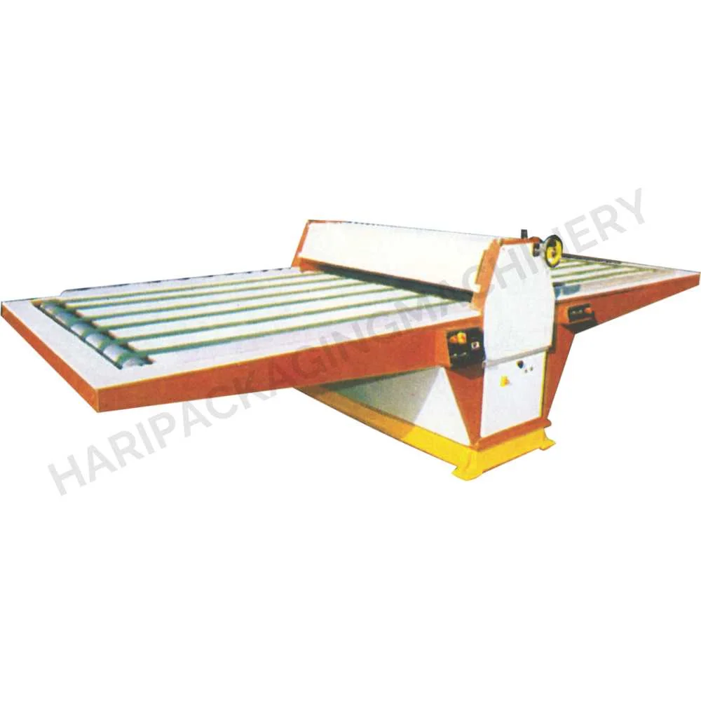 Flat Bed Die Cutting Machine