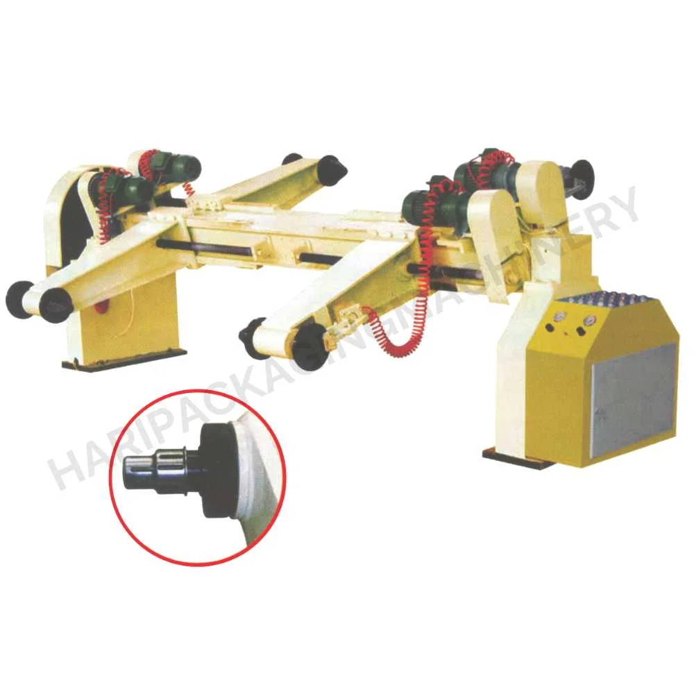 Electric Shaftless Reel Loading Stand