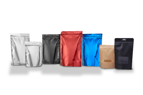 Stand-up Pouches (With Zipper, Slider)