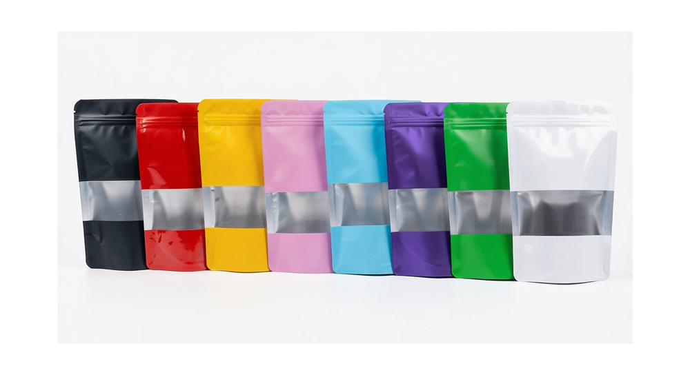 Multipurpose Printed Standup Zipper & Standup Pouches