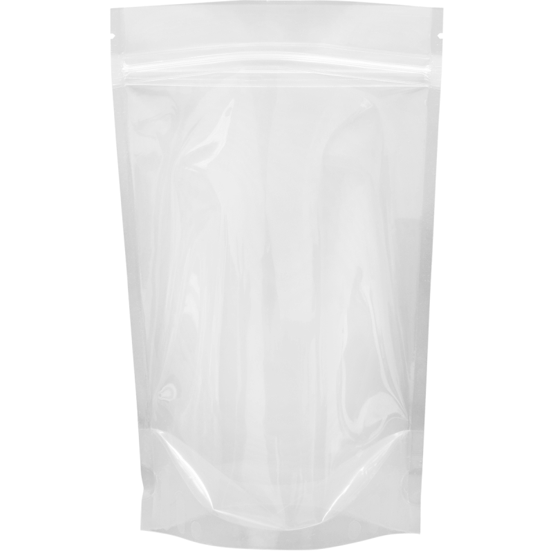 Plain Standup Zipper Pouches